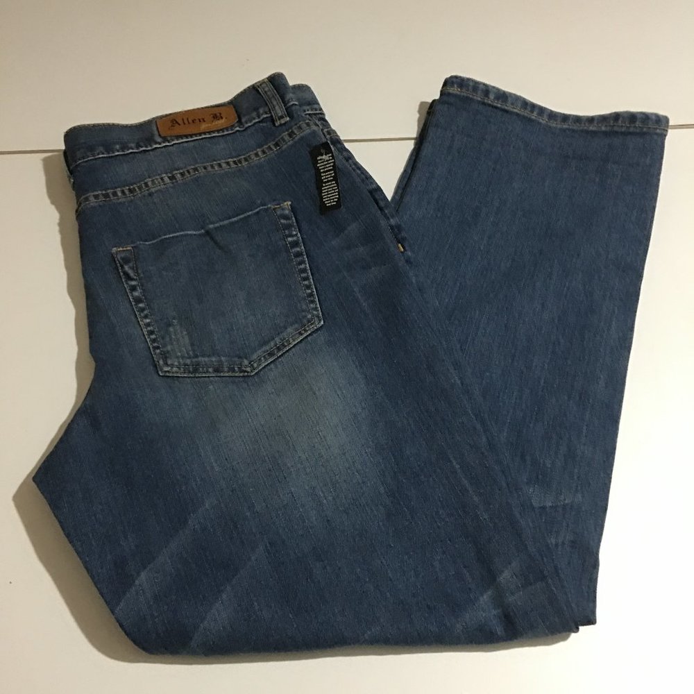 Allen B by Allen Schwartz Womens Jeans Size 12 Distressed NWT